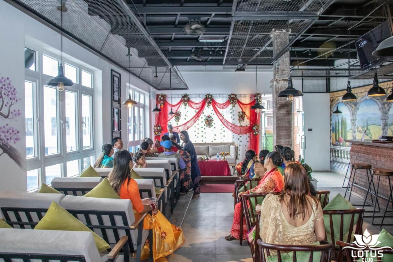 Lotus Club Boutique Hotel Kathmandu Ngoại thất bức ảnh