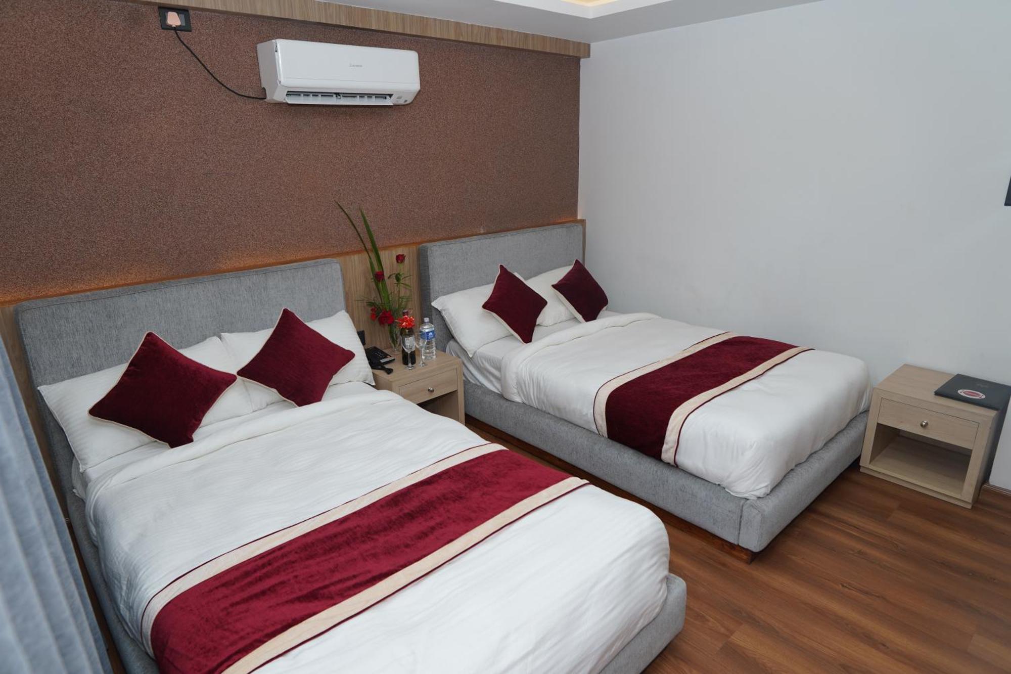 Lotus Club Boutique Hotel Kathmandu Ngoại thất bức ảnh