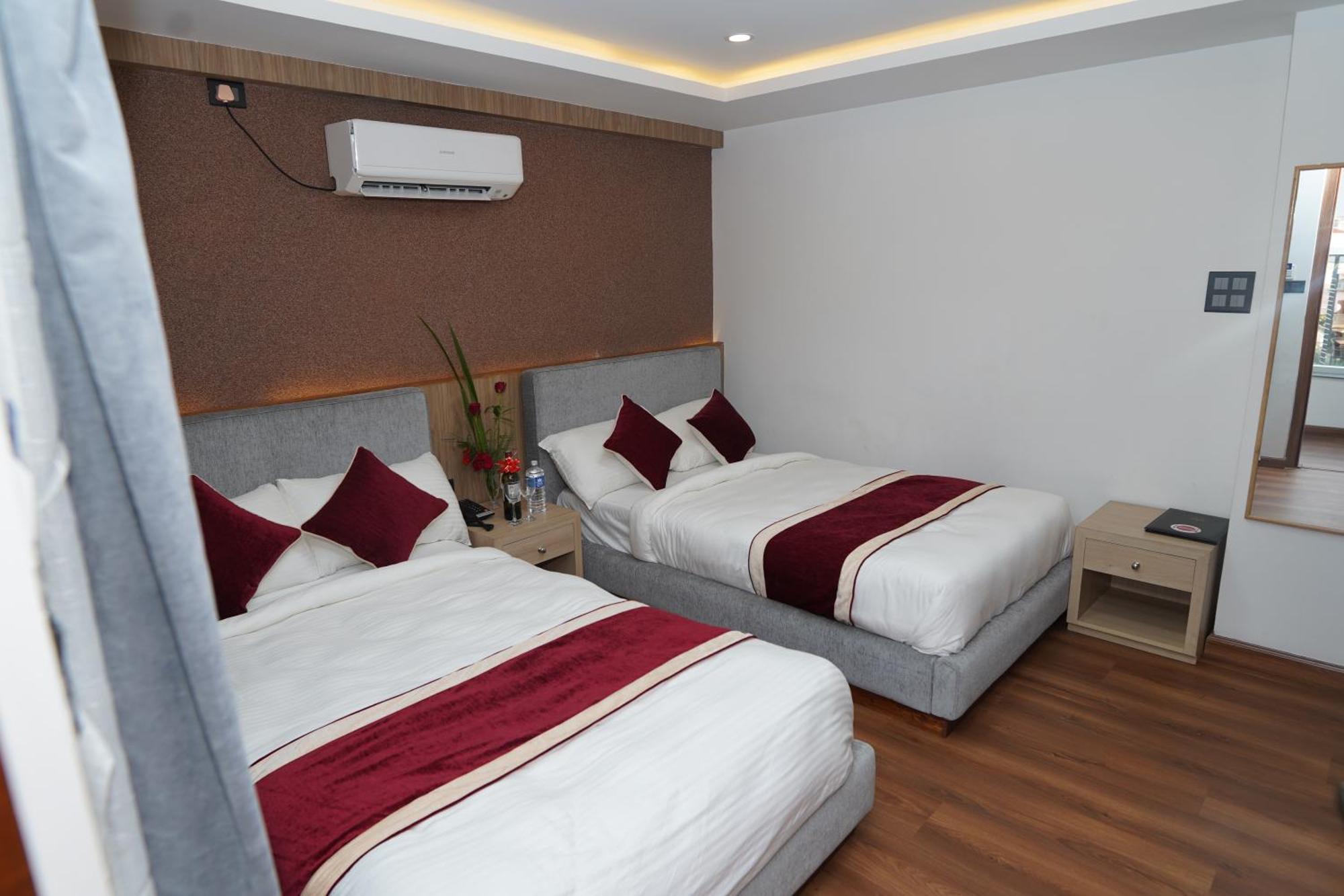 Lotus Club Boutique Hotel Kathmandu Ngoại thất bức ảnh