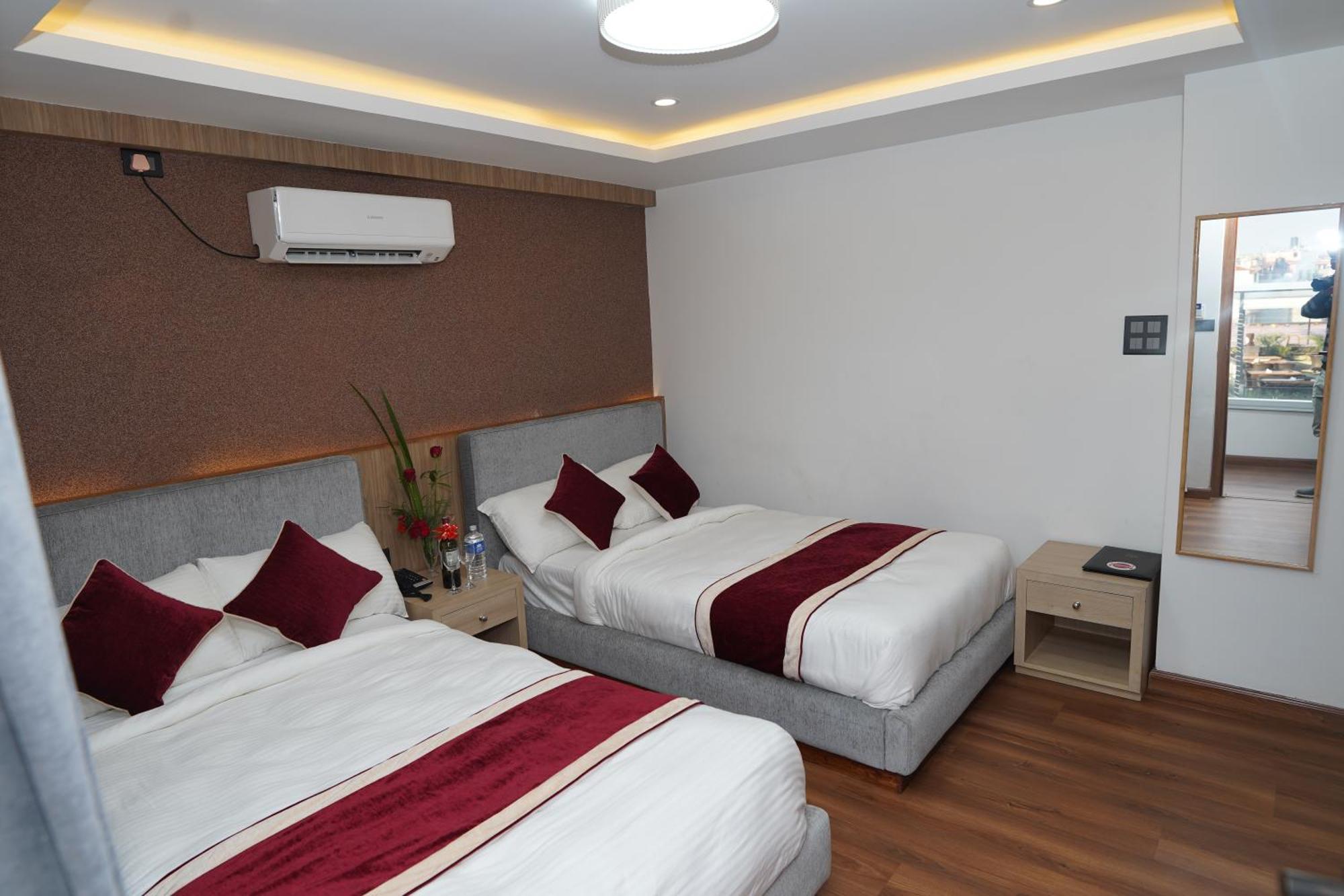 Lotus Club Boutique Hotel Kathmandu Ngoại thất bức ảnh