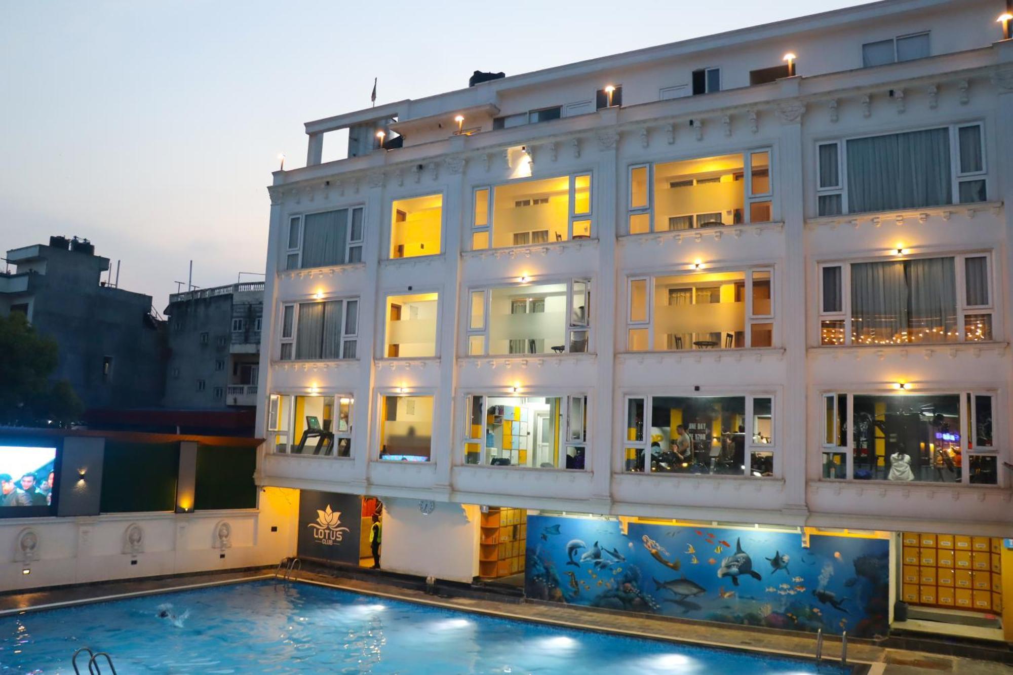 Lotus Club Boutique Hotel Kathmandu Ngoại thất bức ảnh