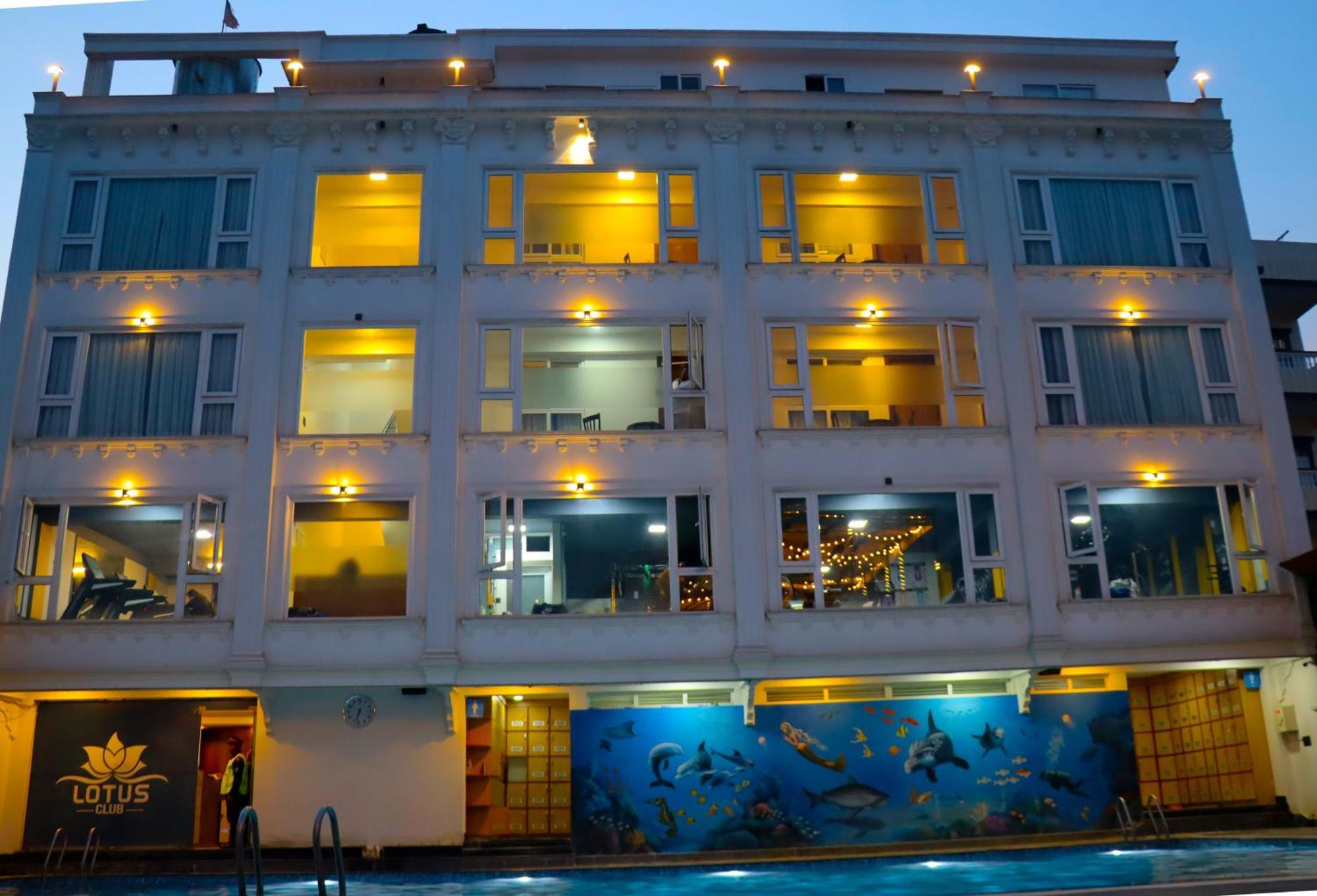Lotus Club Boutique Hotel Kathmandu Ngoại thất bức ảnh